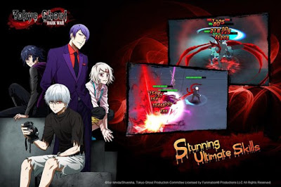 Tokyo Ghoul Dark War MOD APK