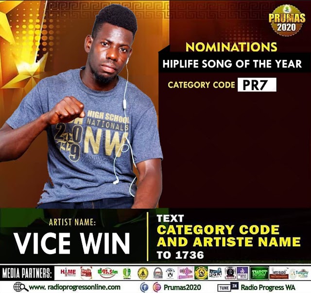 Vote Vice Win Hip-life PR7  To the sort code 1736 