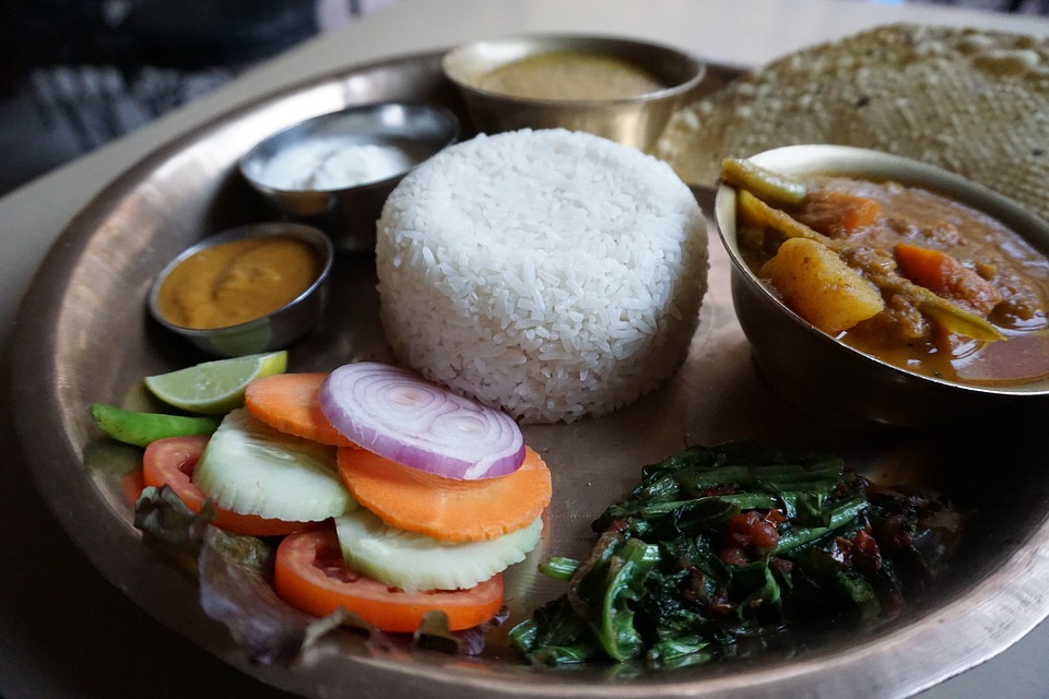 vegan nepalese food