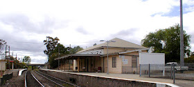 Bundanoon railway station, New South Wales, Australia. Photo by Susan Walter.