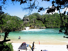 Indonesia java INternational Destination, Sendang Biru Beach