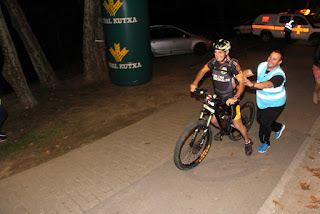 Marcha ciclista Nocturna Vulcana de Barakaldo