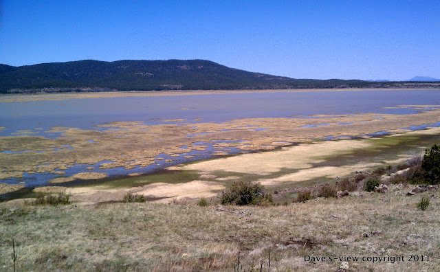 Mormon Lake, Northern Arizona Drought, Low Water