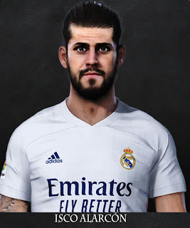 PES 2021 Faces Isco by Rachmad ABs