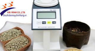 Cấu tạo và chức năng của máy đo độ ẩm nông sản chính hãng 