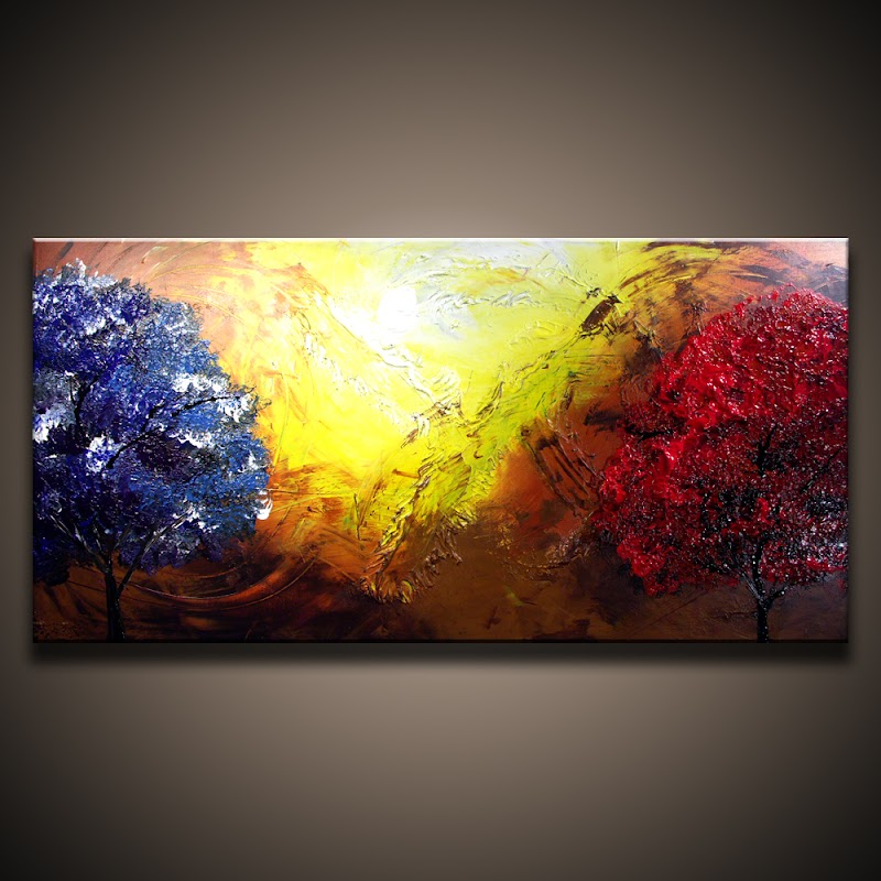 15+ Abstract Art Acrylic Painting Techniques