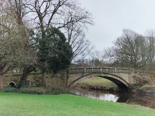 Polloktoun Bridge Pollock Park Glasgow