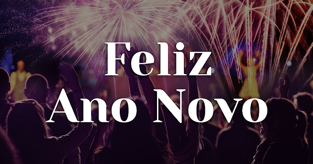 FELIZ ANO NOVO