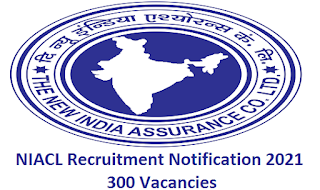 The New India Assurance company Ltd Recruitment 2021