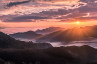 Mountain Sunset - Photo by Tadej Skofic on Unsplash