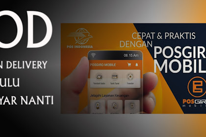 Pos Giro Mobile dan COD Pos Memberikan kemudahan pelanggan Pos Indonesia
