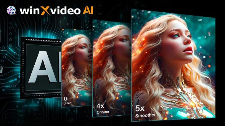 مراجعة برنامج Winxvideo AI