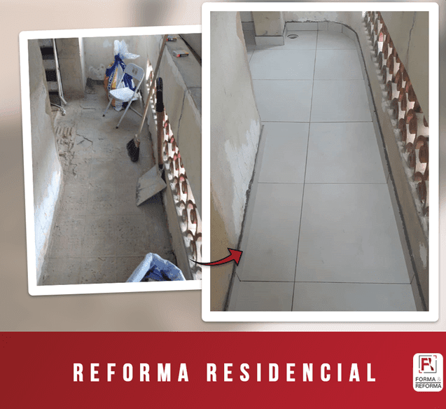 Reforma Residencial RJ
