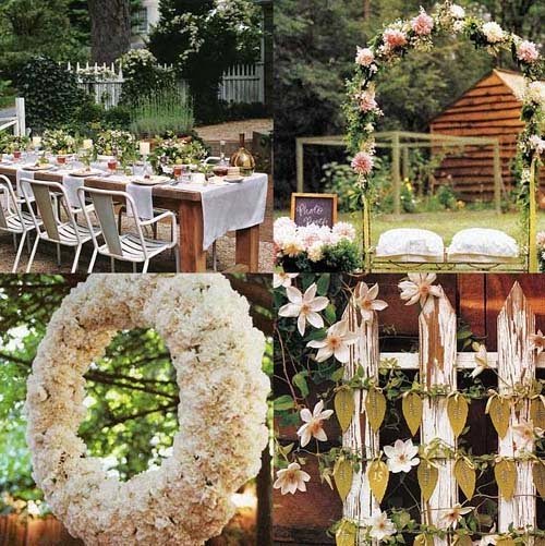 the idea of an outdoor wedding decorations that 2015 was the first to ...