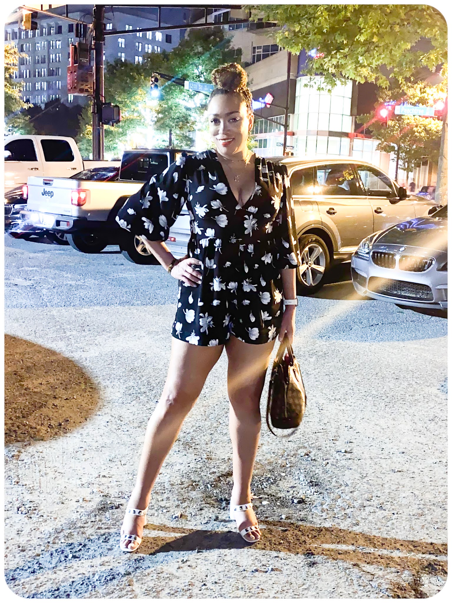 McCall's 8009 - The Perfect Night Out Romper - Erica Bunker DIY Style!