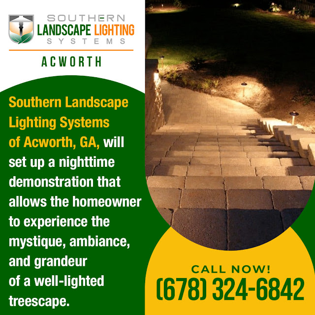 landscape lighting acworth