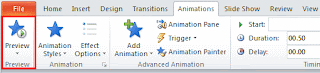 Add Animation in PowerPoint 2010 -7