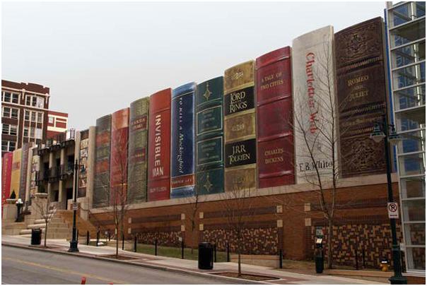 Kansas City Public Library, Missouri, United-States