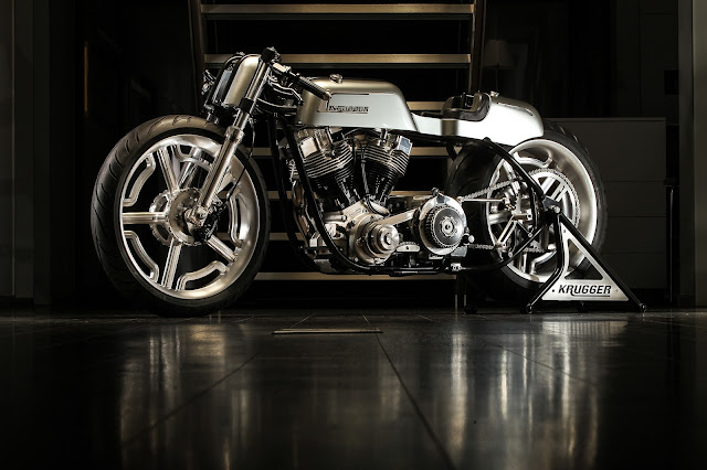 Harley Davidson By Krugger Motorcycle