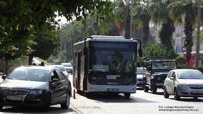 Isuzu Citibus, Alanya Belediyesi Şehir Otobüsü