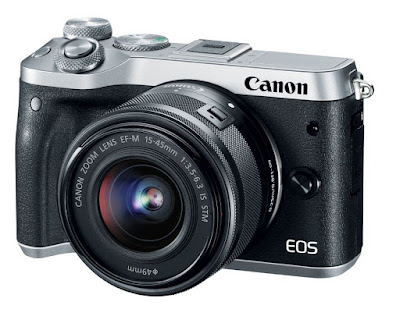 Download Canon EOS M6 Mirrorless Camera PDF User Guide / Manual