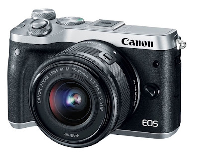 Canon EOS M6 Mirrorless Camera