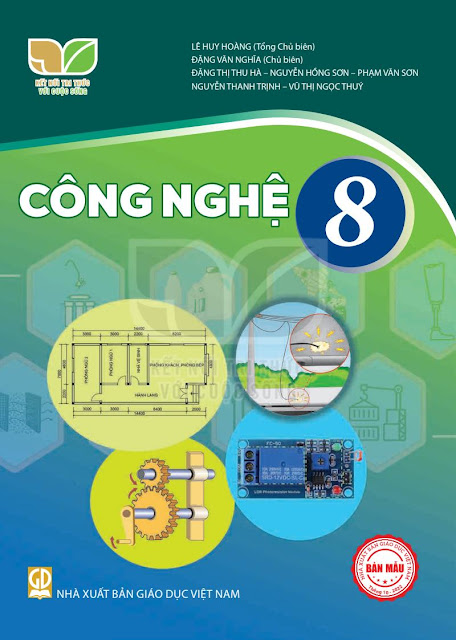 SGK Công nghệ 8 KNTT