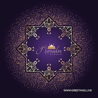 Classical royal look Ramadan kareem HD image Greetings.jpg