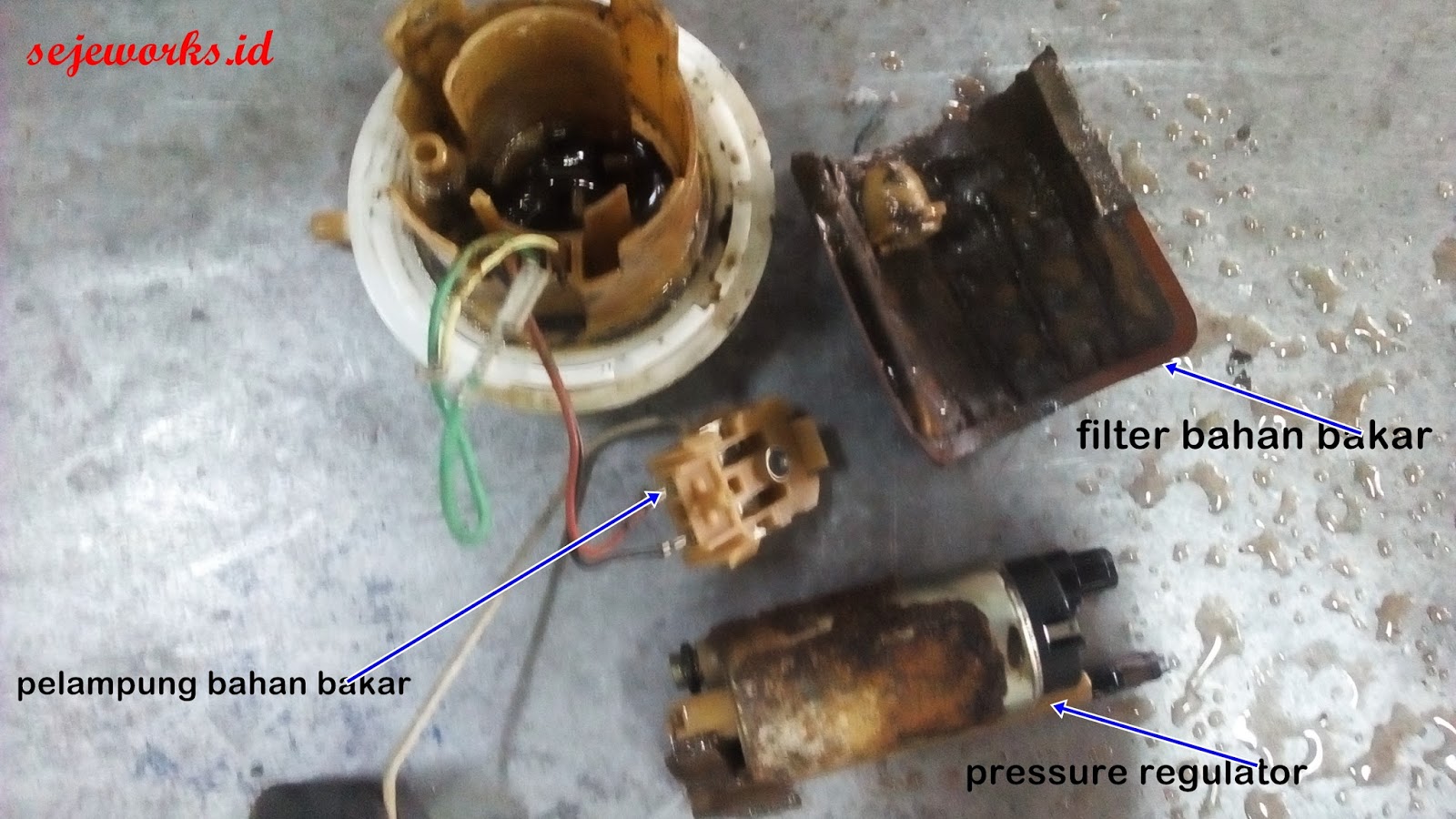 Tips Agar Fuel Pump Pompa Bahan Bakar Tidak Cepat Rusak