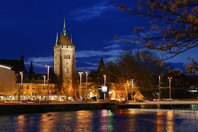 Zurich, the metropolis of tourism