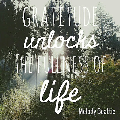 Gratitude {Musing on a Monday} // 76sunflowers