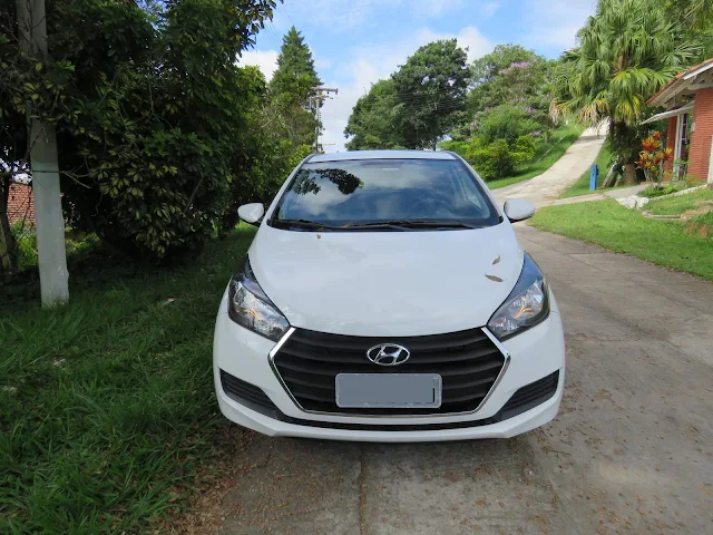 Hyundai HB20 1.6 2016 - Custo x Benefício ruim