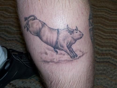 Bull Tattoos