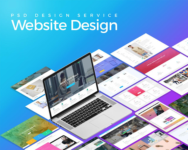 website design