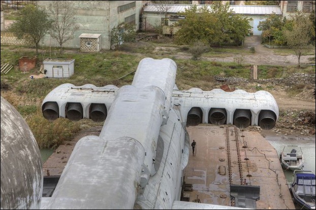 Soviet Ekranoplan 17