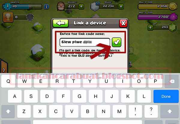 Cara Memindahkan Akun COC Dari Android ke iPhone