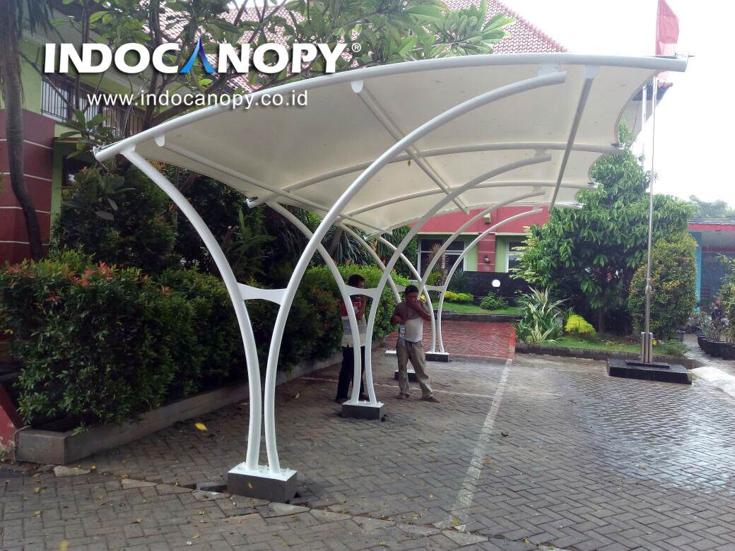 Jasa Pembuatan Canopy Membrane Cirebon Jasa Canopy Kain 