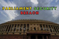 Parliament Security Breach - What is the main motive of these highly risk operation? The Review Times