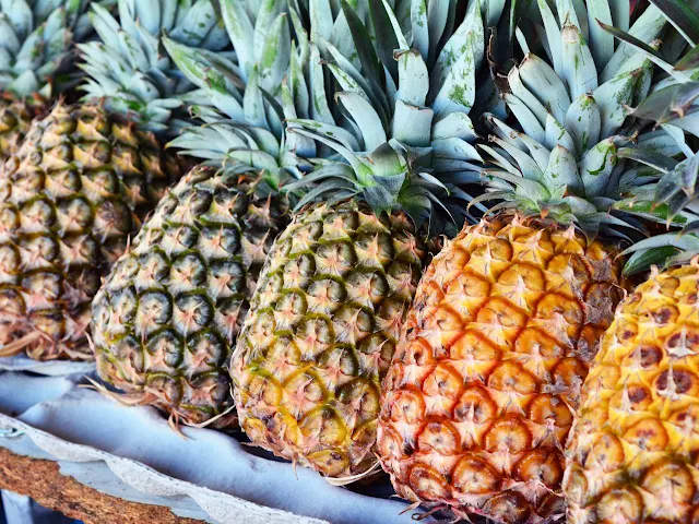 How to know if the pineapple is ripe, juicy and sweet