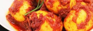 Resep Cara Membuat Telur Balado Sederhana Di jamin Mantap