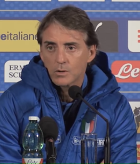 Roberto Mancini is the current coach of the Italy national team