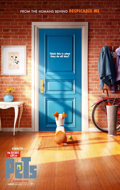 The Secret Life Of Pets- Coming to Theaters July 8th 2016  via   www.productreviewmom.com