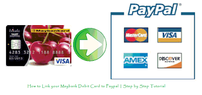 How to Link your Maybank Debit Card to Paypal | Step by Step Tutorial