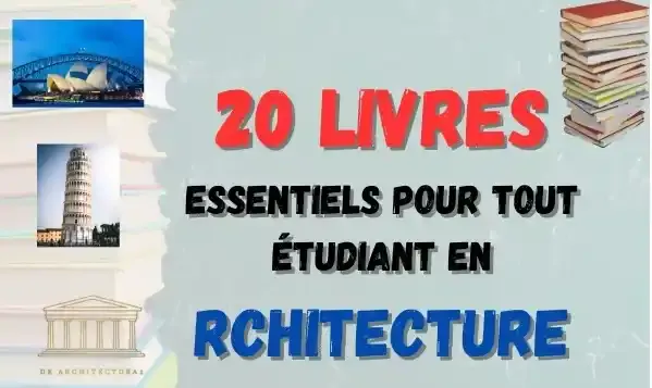 20 livres EN architecture,livre architecture btp,l'architecture des livres,livres,livre architecture d'interieur,architecte,livres en génie civil,livre en genie civil gratuit,livres de génie civil en pdf,essential architecture books,top ten architecture books,architecture books,best architecture books,d'architecture,l'architecture,architecture intérieure,books to read architecture student,top architecture books,thinking architecture