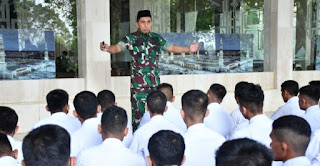 Pangdam Hasanuddin, Tegaskan Masuk TNI Gratis