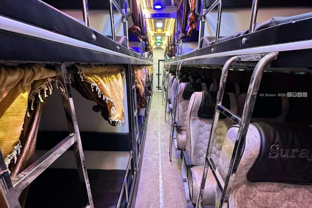 Silkey Manni Bus Interior Photos