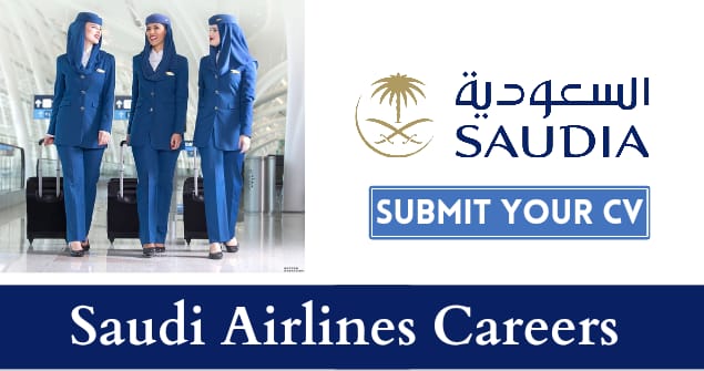 Job Vacancies at Saudi Airlines