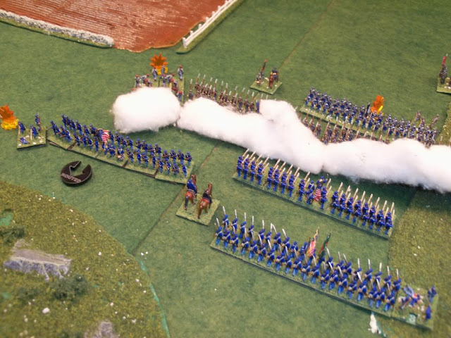 Warlord Games Black Powder American Civil War 10mm Battle Report