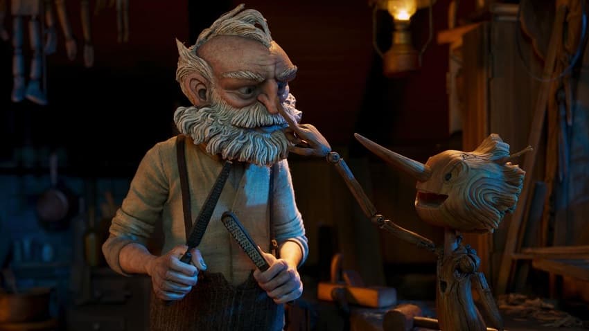 Netflix показал полный трейлер кукольного мультфильма «Пиноккио Гильермо дель Торо»