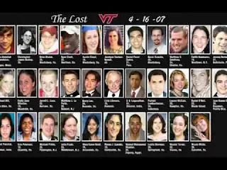 Les victimes de la tuerie de Virginia Tech